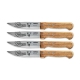 GRYLT Jumbo 4 Piece Steak Knife Set AFL Sydney Swans