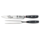 Baccarat iconiX Carving Knife Set AFL Port Adelaide Power