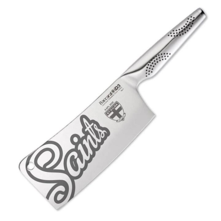 Baccarat iD3 Cleaver 17.5cm AFL St Kilda Saints