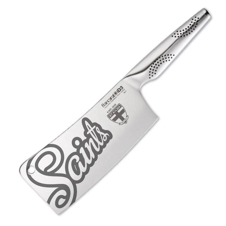 Baccarat iD3 Cleaver 17.5cm AFL St Kilda Saints