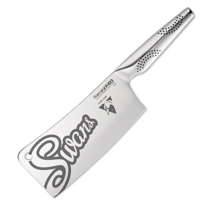 Baccarat iD3 Cleaver 17.5cm AFL Sydney Swans
