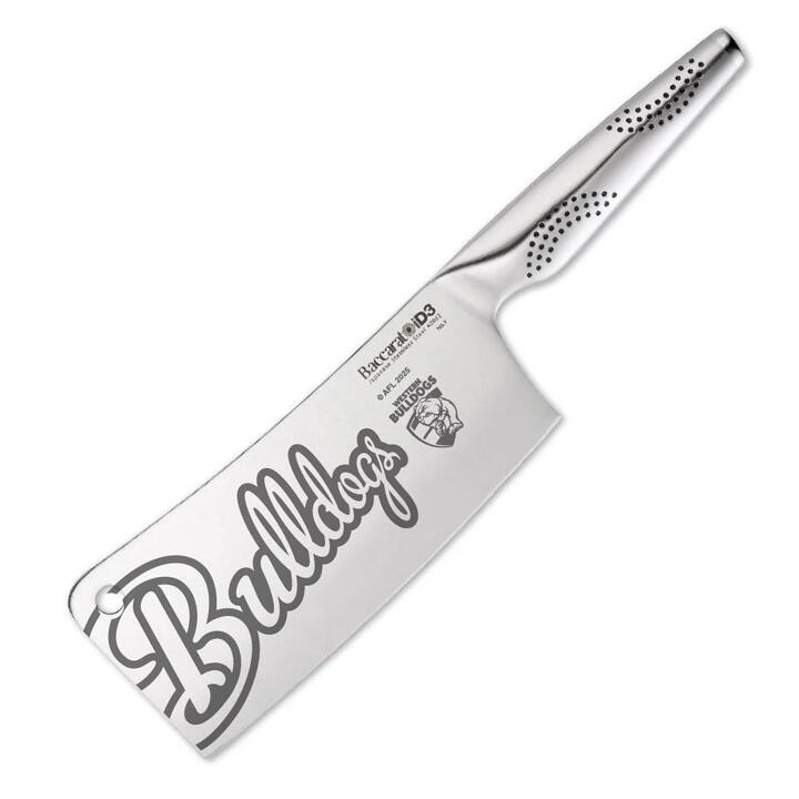 Baccarat iD3 Cleaver 17.5cm AFL Western Bulldogs