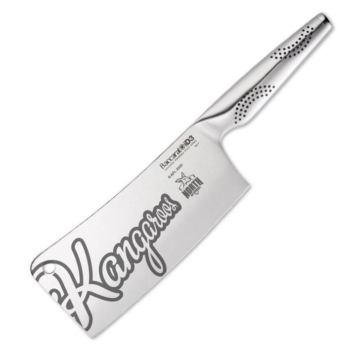 Baccarat iD3 Cleaver 17.5cm AFL North Melbourne Kangaroos