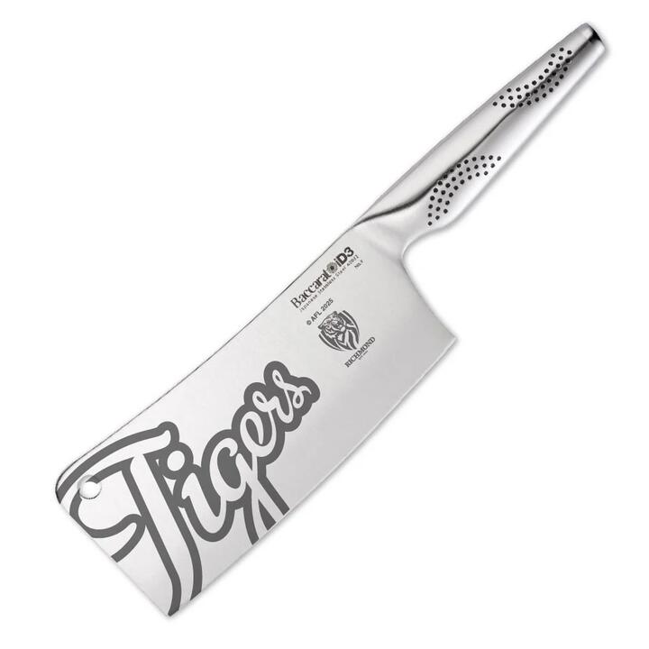Baccarat iD3 Cleaver 17.5cm AFL Richmond Tigers