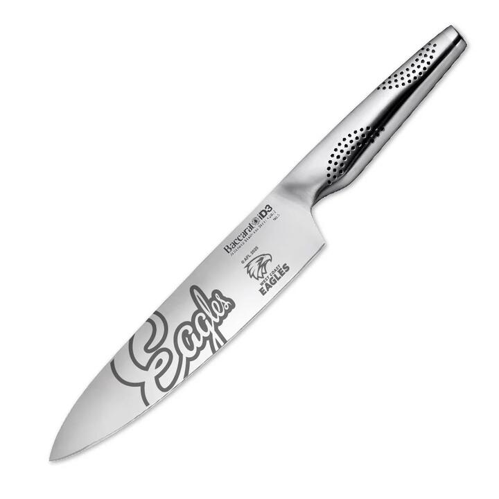 Baccarat iD3 Chefs Knife 20cm AFL West Coast Eagles