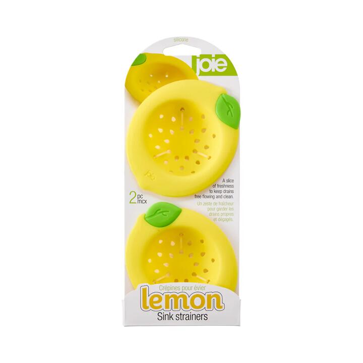 Joie Set of 2 Lemon Sink Strainers