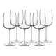Luigi Bormioli Grandioso Set of 6 Cabernet Merlot Glasses 660ml