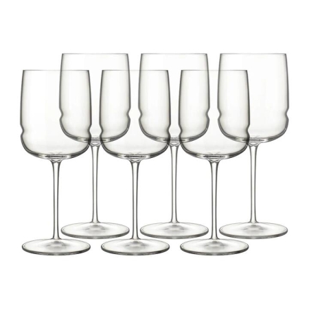 Luigi Bormioli Grandioso Set of 6 Pinot Glasses 550ml