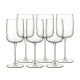 Luigi Bormioli Grandioso Set of 6 Chardonnay Glasses 450ml