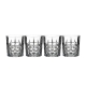 Marquis by Waterford Brady Set of 4 Double Old Fashioned Tumblers