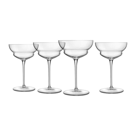 Luigi Bormioli Backdoor 20's Set of 4 Glasses Hemingway 250ml