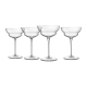 Luigi Bormioli Backdoor 20's Set of 4 Glasses Hemingway 250ml