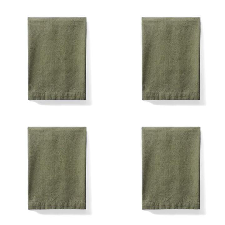 Amalfi Set of 4 Sorrento Liveable Linen Napkins