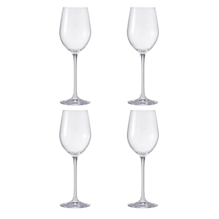 Alex Liddy Vina II Set of 4 White Wine Glasses 385ml