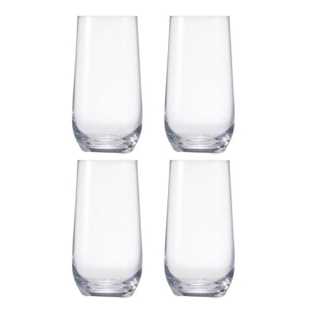 Alex Liddy Vina II Set of 4 Highball Glasses 490ml