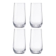 Alex Liddy Vina II Set of 4 Highball Glasses 490ml