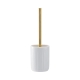 MyHouse Ribbed Toilet Brush White