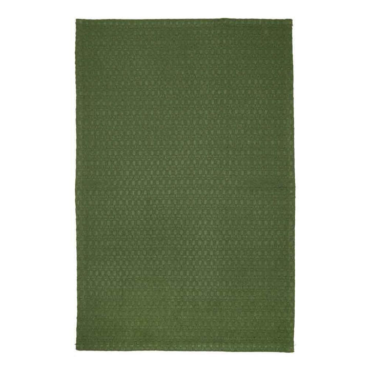 Ladelle Eco Set of 2 Recycled Green Kitchen Towels