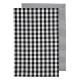 Ladelle Eco Set of 2 Gingham Kitchen Towels