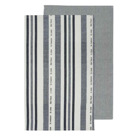 Ladelle La Casa Set of 2 Kitchen Towels