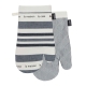 Ladelle La Casa Set of 2 Oven Mitts