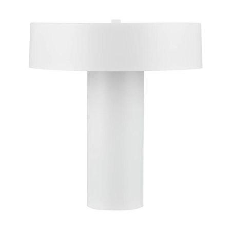 Amalfi Thiago White Metal Table Lamp