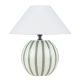 Emporium Arya Stripe Ceramic Table Lamp