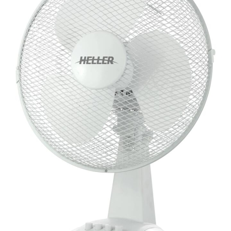 Heller 30cm Desk Fan