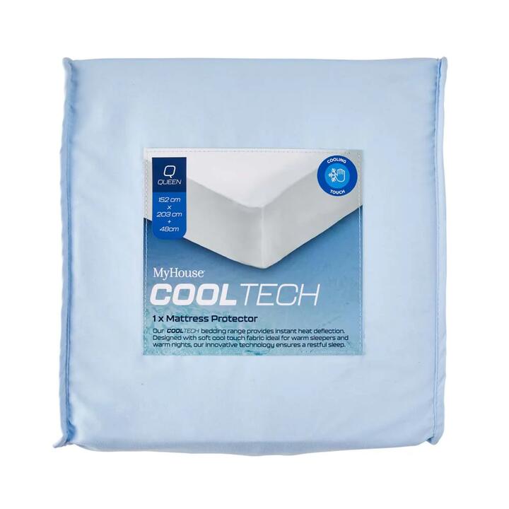 MyHouse Cool Tech Mattress Protector-King