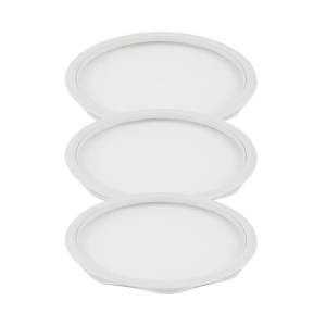 Ladelle Eco Flexi Set of 3 Airtight Bowl Covers-Small