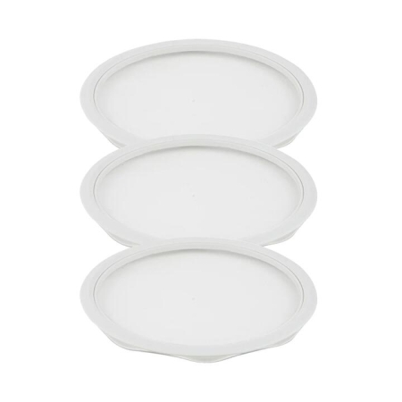 Ladelle Eco Flexi Set of 3 Airtight Bowl Covers-Small