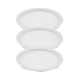 Ladelle Eco Flexi Set of 3 Airtight Bowl Covers-Small