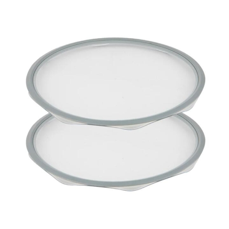 Ladelle Eco Flexi Set of 2 Airtight Bowl Covers-Extra Large