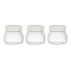 Ladelle Eco Flexi Set of 3 Small Jars