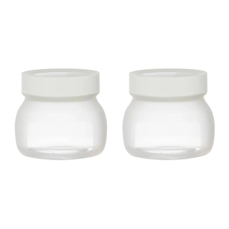 Ladelle Eco Flexi Set of 2 Jars-Medium