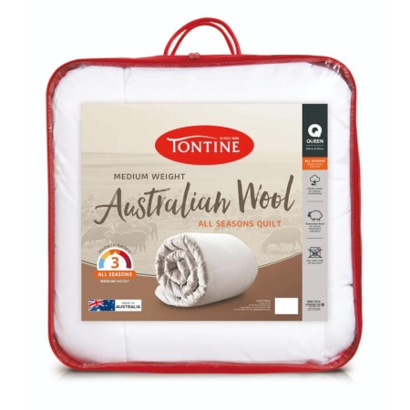 Tontine Australian Wool All Seasons Quilt-King