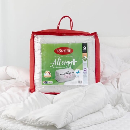 Allergy Plus Quilt King Size 240X210cm by Tontine-King