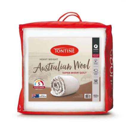 Tontine Australian Wool Super Warm Quilt-King
