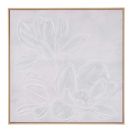 MyHouse Flower Wall Art 70x70cm