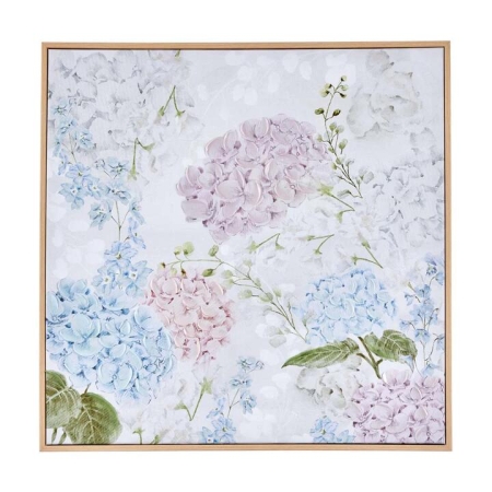 MyHouse Hydrangea Wall Art 60x60cm