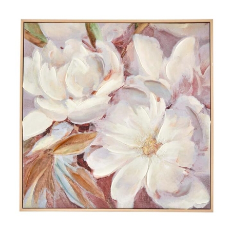 MyHouse Magnolia Wall Art 60x60cm