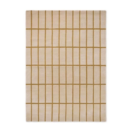 Marimekko Tiiliskivi Rug Bronze Yellow-350 x 250cm