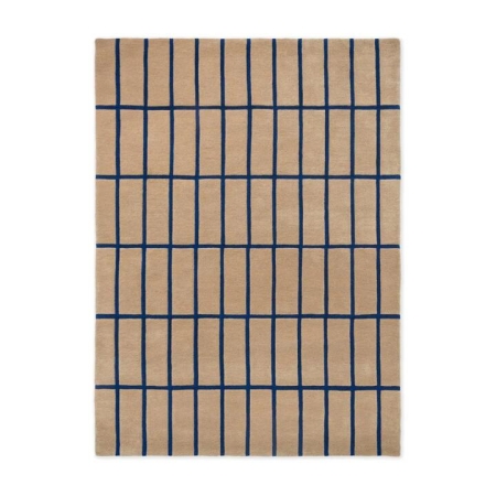 Marimekko Tiiliskivi Rug Bright Blue-280 x 200cm