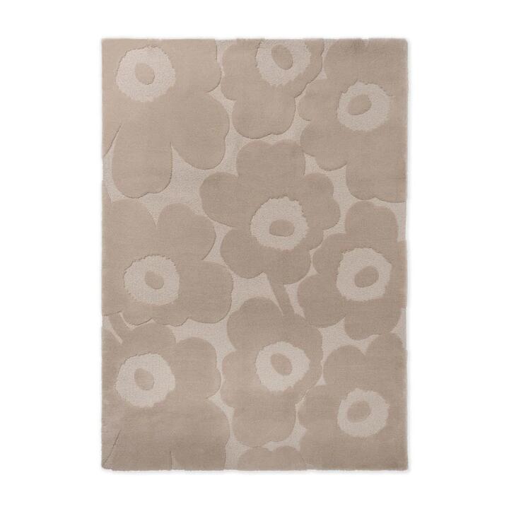 Marimekko Unikko Rug Light Beige-240 x 170cm