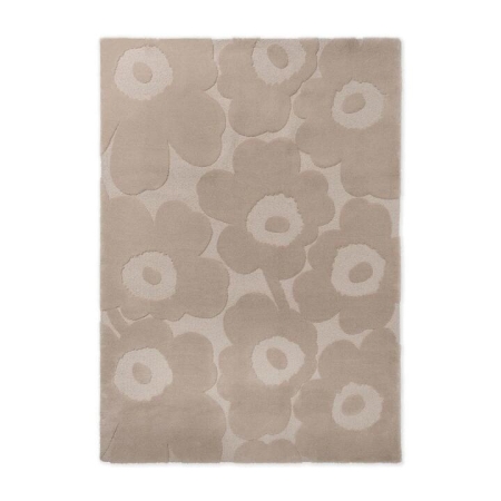 Marimekko Unikko Rug Light Beige-300 x 200cm