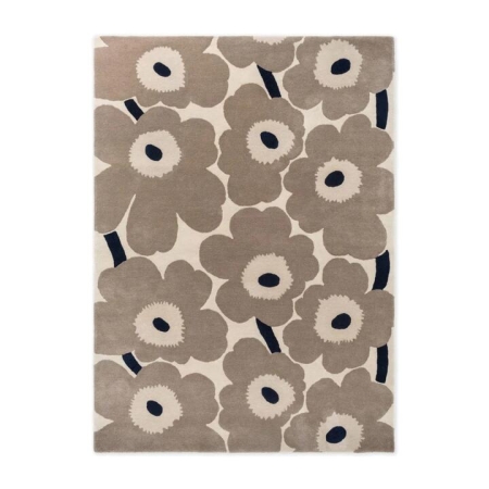 Marimekko Unikko Rug Greige-200 x 140cm