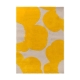 Marimekko Iso Unikko Rug Yellow-300 x 200cm