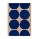 Marimekko Isot Kivet Rug Blue-350 x 250cm