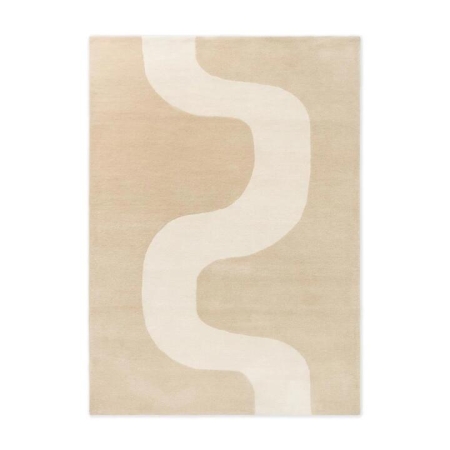 Marimekko Seireeni Rug Warm Beige-200 x 140cm