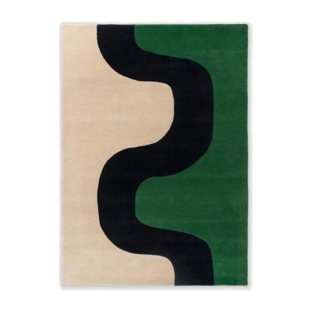 Marimekko Seireeni Rug Green-350 x 250cm